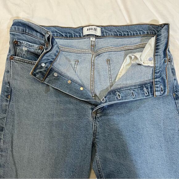 AGOLDE Nico High Rise Slim Jean size 30 - Picture 3 of 14